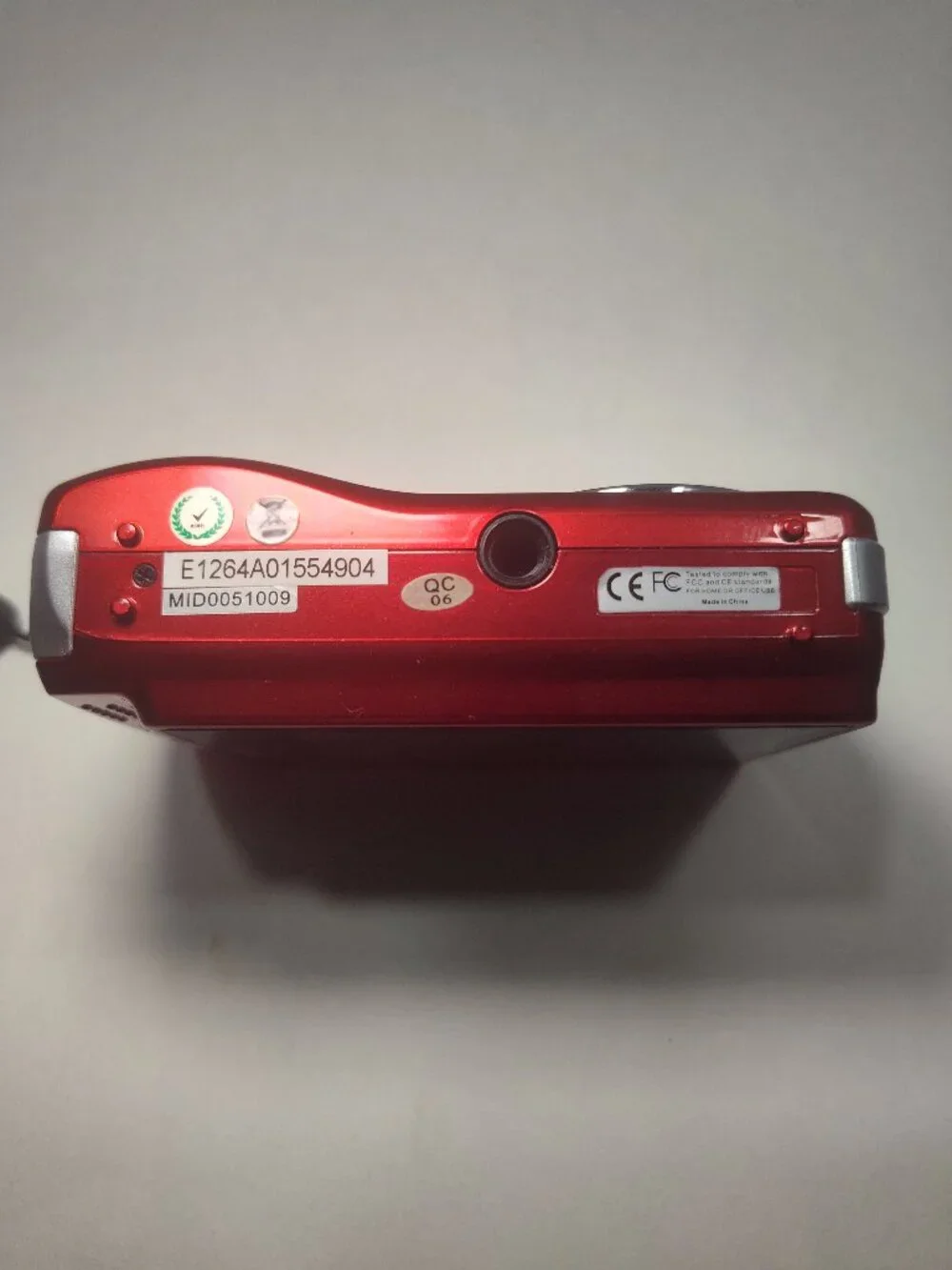 Vivitar ViviCam T328 12.1MP Digital Camera Kit Red Tested Complete New Battery